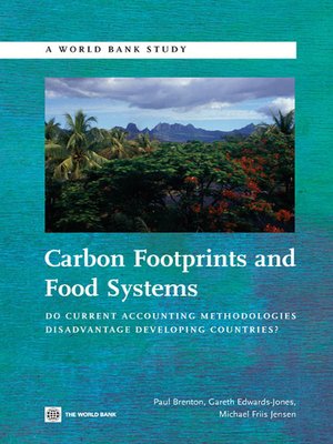 cover image of Carbon Footprints and Food Systems